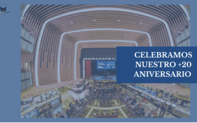 mdtel celebra sus + 20 años