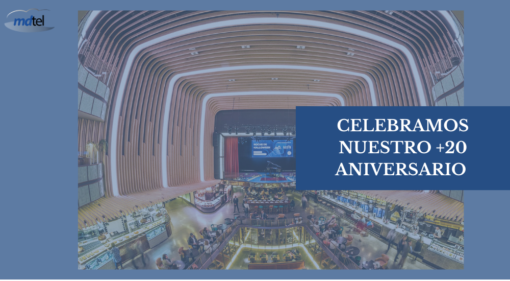 mdtel celebra sus + 20 años