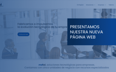 mdtel estrena página web