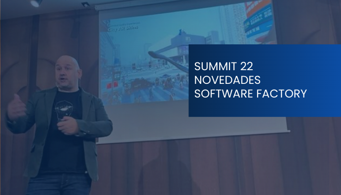 mdtel Summit 22. Somos Software Factory