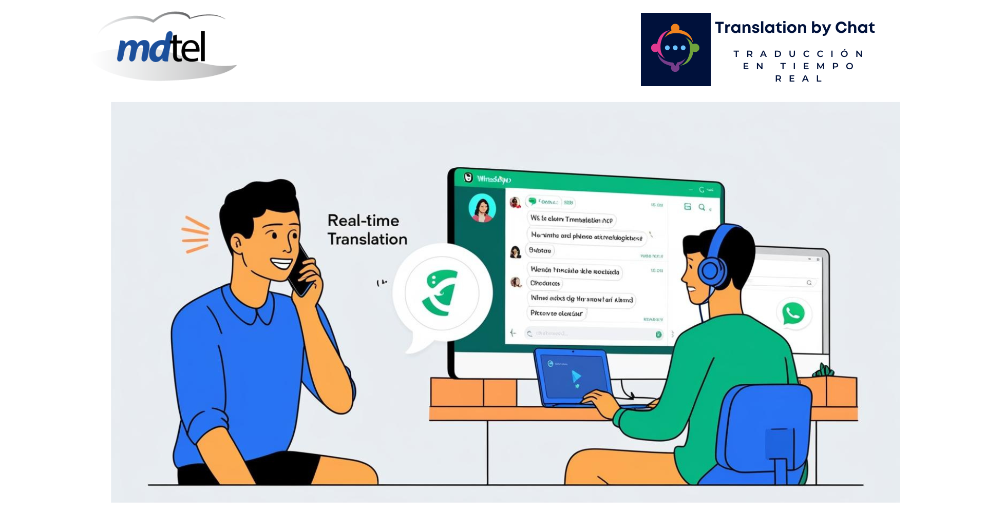 OmniSuite: Translation by chat
