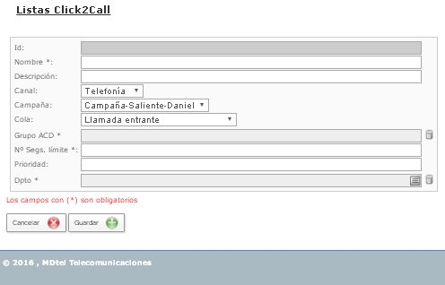 77 Pestaña ViVAit Suite ACD+ - Marcador - Listas Click2Call - Nueva lista Cick2Call.jpg
