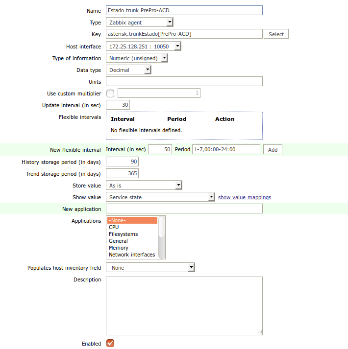 Zabbix item trunkEstado.png